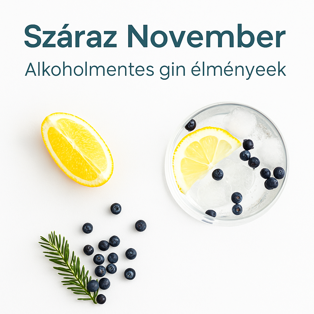 Száraz November – Alkoholmentes gin élmények a Ginpont.hu-n Száraz November – alkoholmentes gin lime-mal, rozmaringgal és borókabogyóval | Ginpont.hu