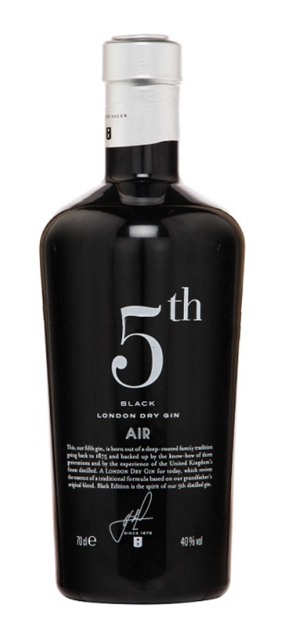 5th Air Black Gin 40%