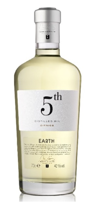 5th Earth Citrics Gin 42%