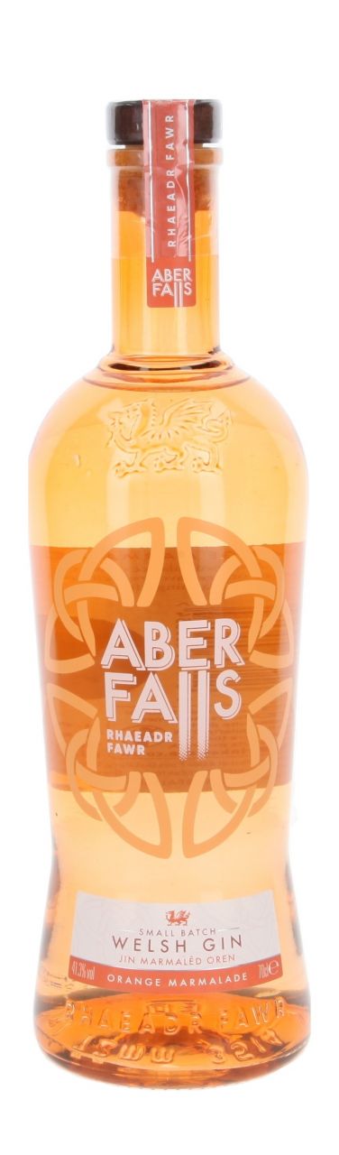 AberFalls Orange Marmelade Welsh Gin 41,3%