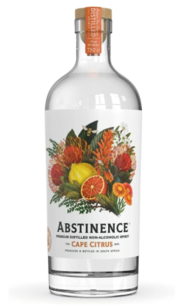 Abstinence Cape Citrus ALKOHOLMENTES PÁRLAT 0,75L