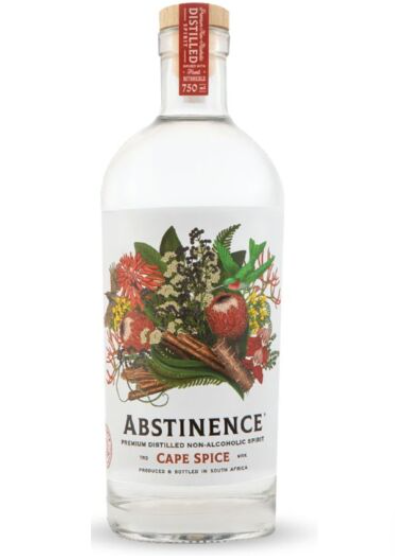 Abstinence Cape Spice ALKOHOLMENTES PÁRLAT 0,75L