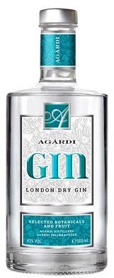 Agárdi London Dry Gin 43%