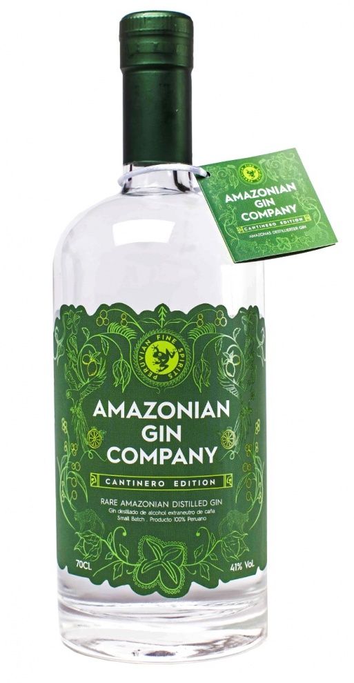 Amazonian Gin Company Cantinero Edition 41% (zöld címke)