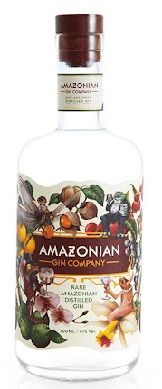 Amazonian Gin Company Rare Amazonia Distilled Gin 41%