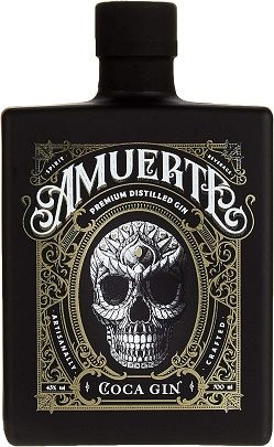 Amuerte Black Coca Gin 43% (fekete)