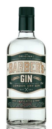 Barbers Gin 40%