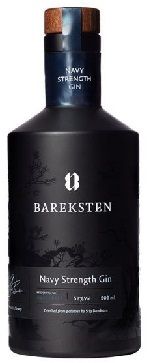 Bareksten Navy Strength Gin 0,7L 58%