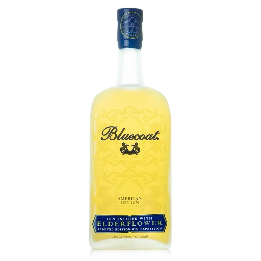 Bluecoat Elderﬂower Gin 47%