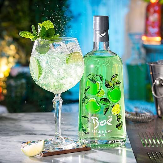 Boe Apple + Lime Gin 41,5%