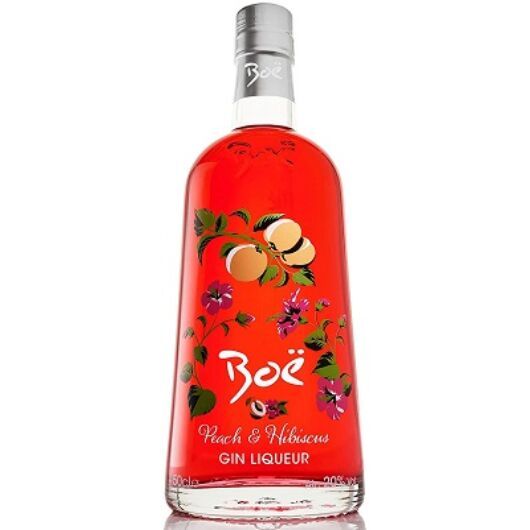 Boe Peach + Hibiscus Gin Liqueur 20%