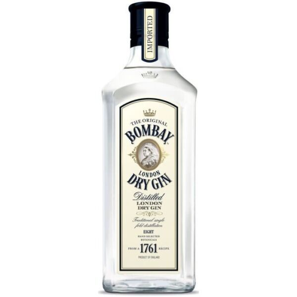 Bombay Original Dry Gin 37,5%