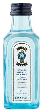 Bombay Sapphire mini 1 KARTON (12 * 0,05) 40% PET