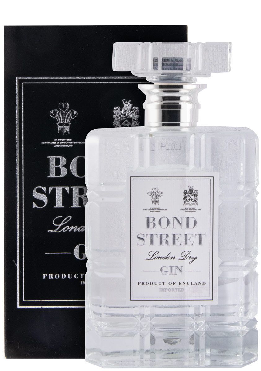 Bond Street London Dry Gin 43% pdd.