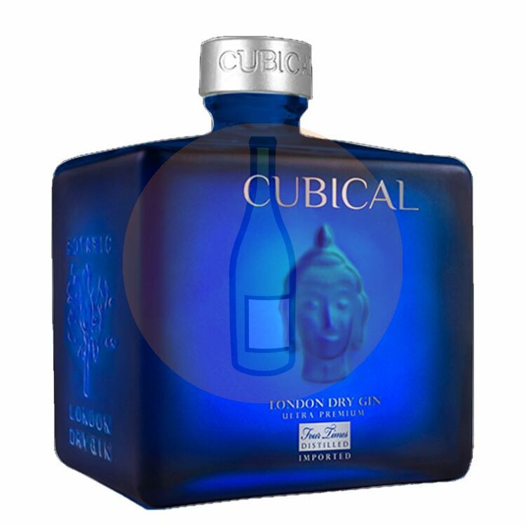 Botanic Cubical Ultra Premium Gin 45%