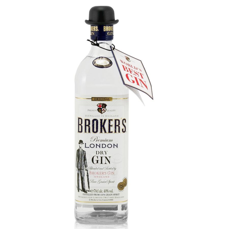 Brokers 40 Gin 0,7 40%