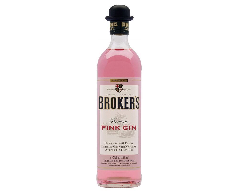 Brokers PINK Gin 0,7 40%