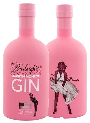 Burleighs Gin Marilyn Monroe 40%