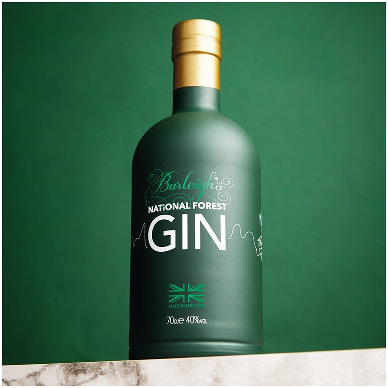 Burleighs Gin National Forest 40%