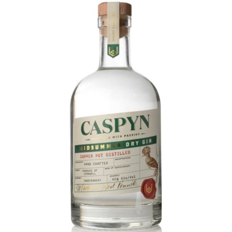 Caspyn Midsummer Dry Gin 0,7 40%