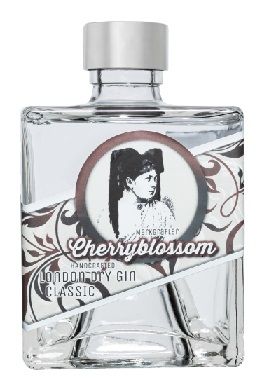 Cherryblossom Classic Handcrafted London Dry Gin 45%