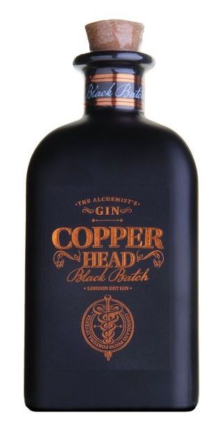 Copper Head Black Batch Gin 42%