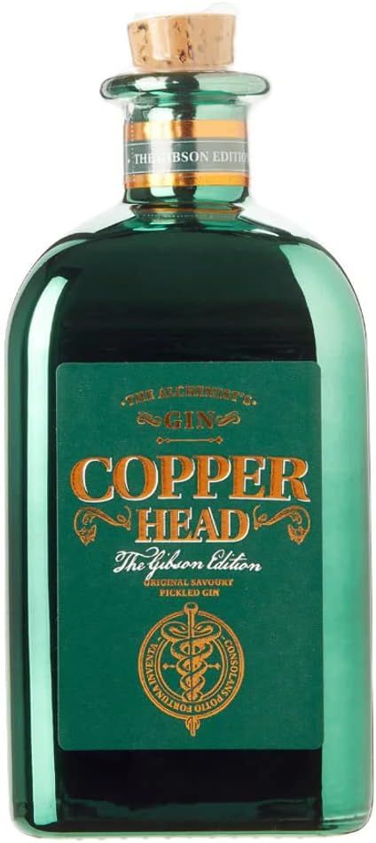 Copper Head Gin The Gibson Edition 40%