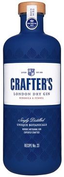 Crafters London Dry Gin 43%