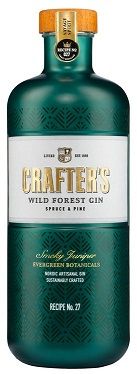 Crafters Wild Forest Gin 47%