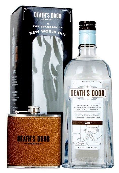 Death’s Door Gin 47% pdd. + ﬂaska