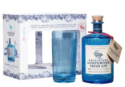 Drumshanbo Gunpowder Irish Gin 0,5 43% pdd. + pohár