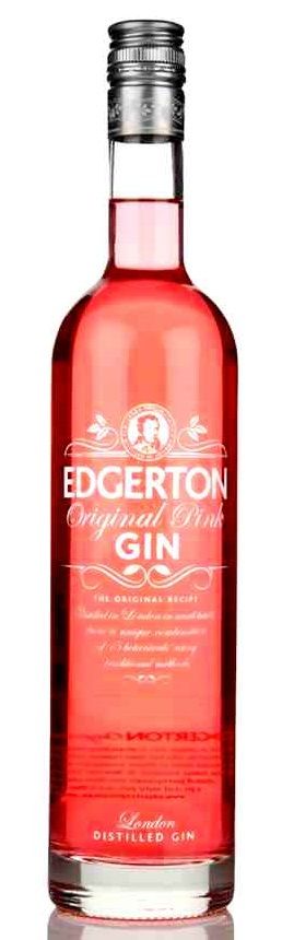 Edgerton Original Pink Gin 43%