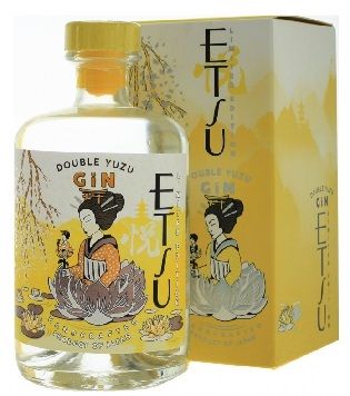 Etsu Double YUZU Gin 43% pdd.