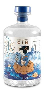 Etsu Gin Handcrafted 43%