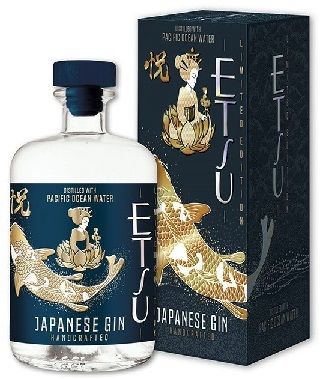 Etsu OCEAN Water Gin 45% pdd.