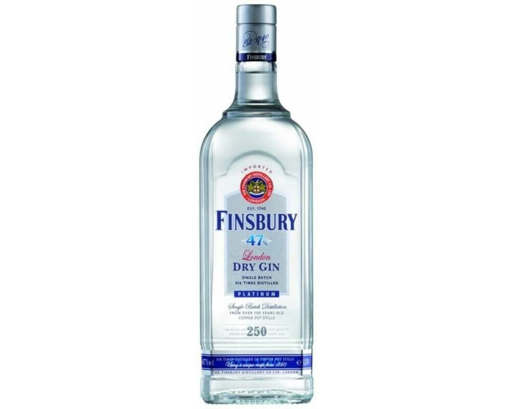 Finsbury 47 Platinum Gin 47%