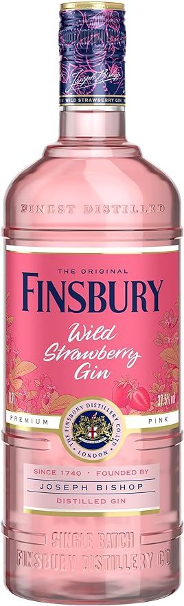 Finsbury Wild Strawberry Pink Premium Gin 37,5%