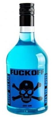 Fuckoﬀ Blue Gin 40%