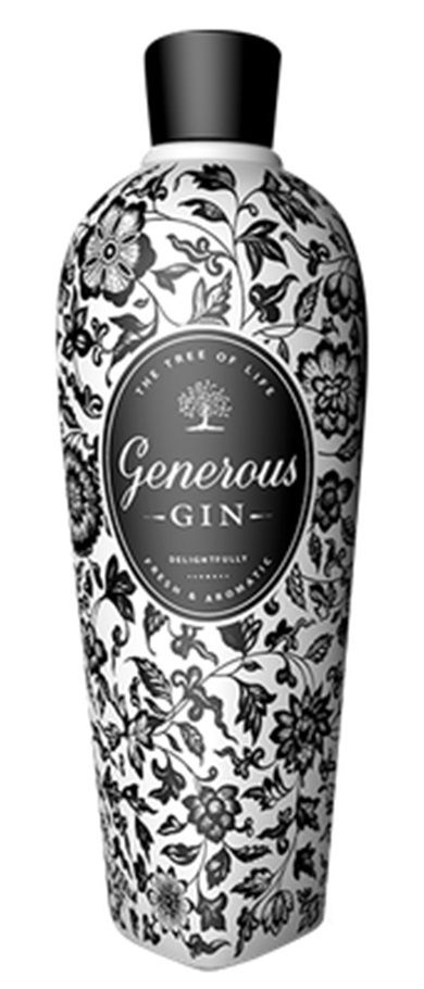 Generous Gin 44% (fekete)