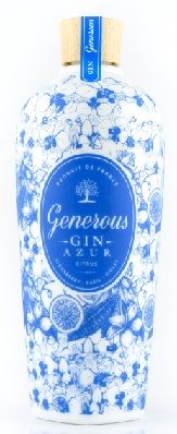 Generous Gin Azur 40% (kék)