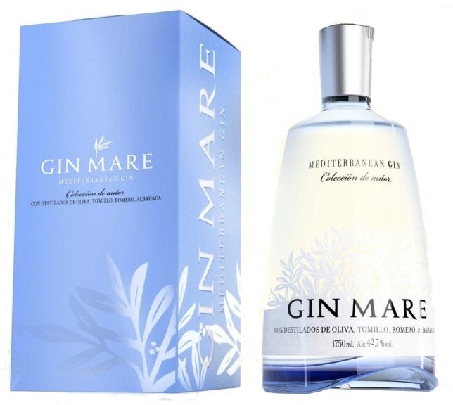 Gin Mare Mediterranean Gin 1,75 42,7% pdd.