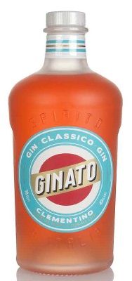 Ginato Clementino Gin Klementin + Nebbiolo szőlő 0,7 43%