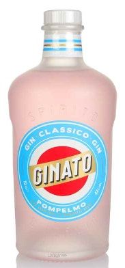 Ginato Pompelmo Gin Pink Grapefruit + Sangioverse szőlő 0,7 43%