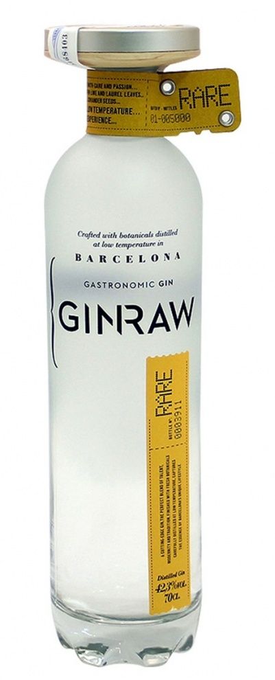 Ginraw Gastronomic Gin 42,3%