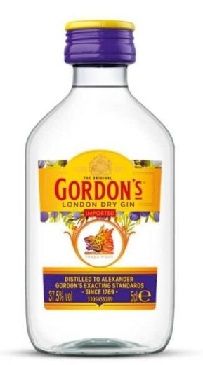 Gordons Gin mini 1 KARTON (12 * 0,05) 37,5% PET