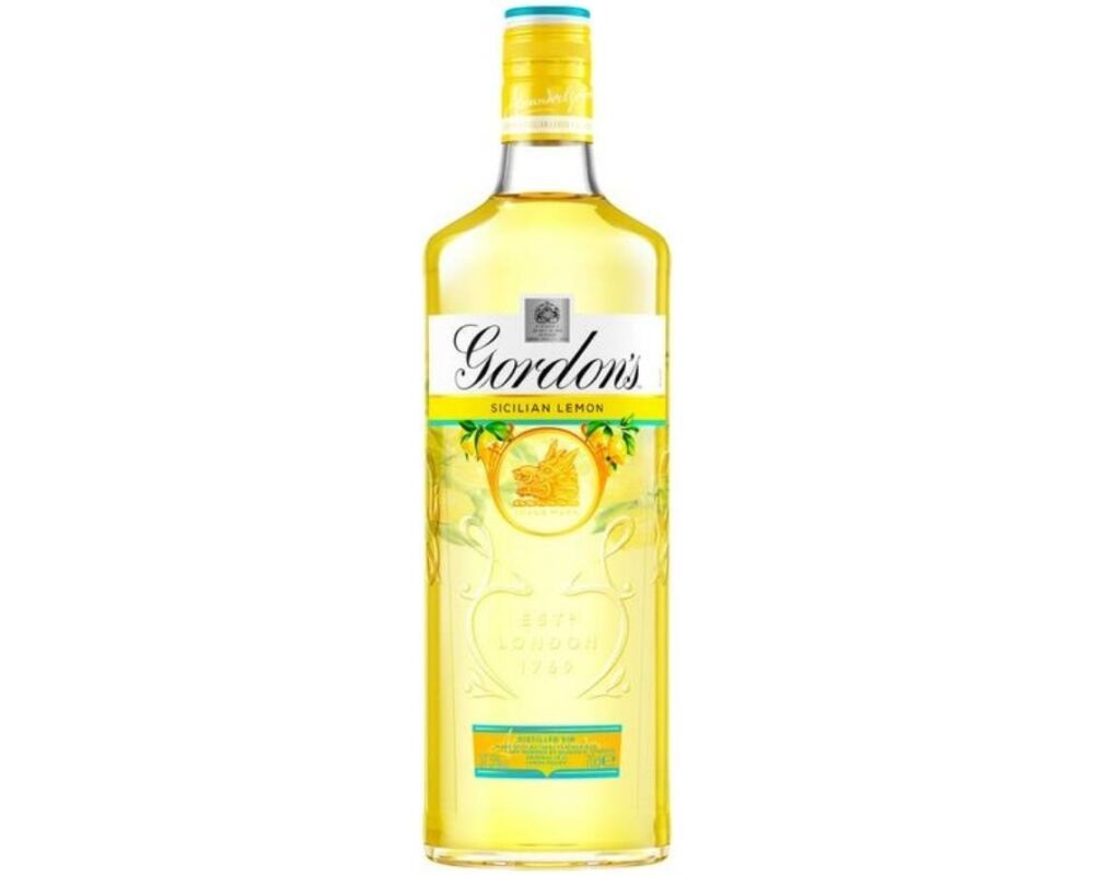 Gordons Sicilian Lemon Gin 37,5%