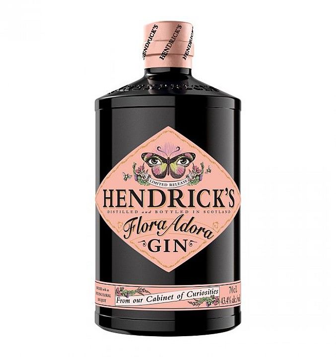 Hendricks Flora Adora Gin 0,7 43,4%