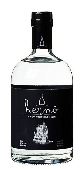 Hernö Navy Strength Gin 57%