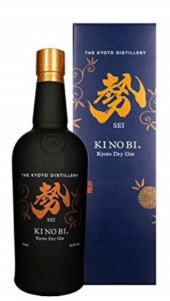 KiNoBi SEI Kyoto Gin 54,5% pdd.