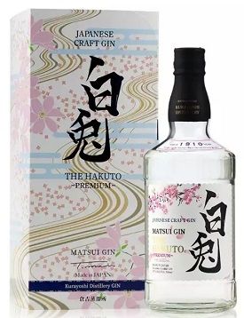 Matsui Gin Hakuto Premium (Kurayoshi Distillery) 47% dd.